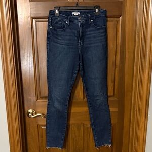 Good American Dark Blue Skinny Jeans